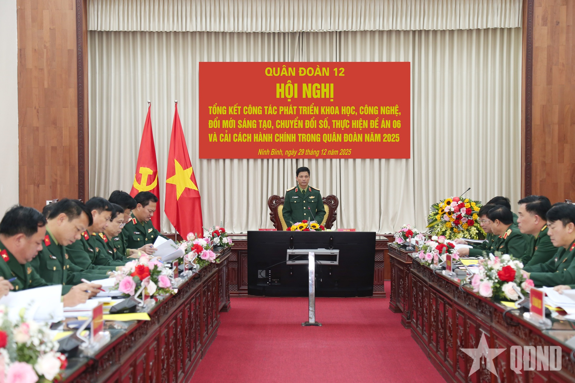 Quân đoàn 12: Công tác phát triển khoa học, công nghệ đạt nhiều kết quả tốt